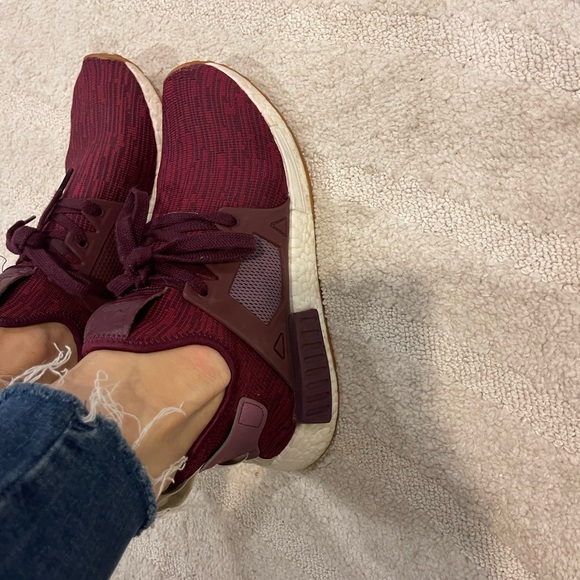 Adidas NMD XR1 Maroon (Women’s) - Picture 6 of 6
